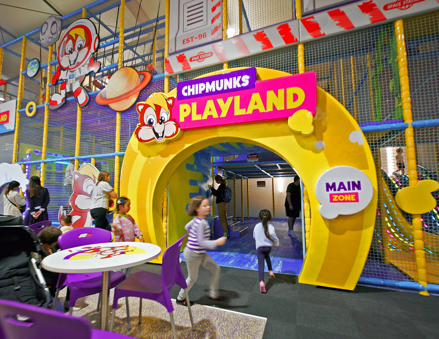 Chipmunks Playland & Café Rangiora